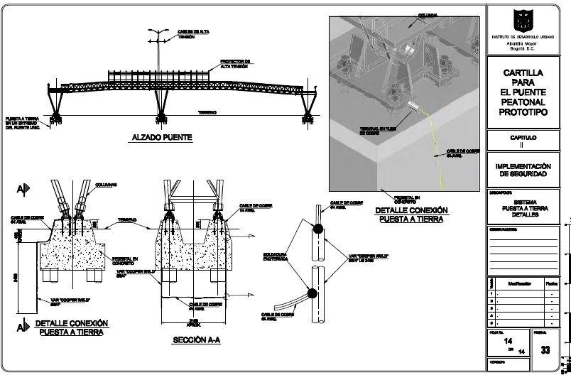 Construccion de puentes peatonales pdf