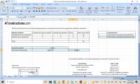 Trampa de Grasas cálculo del volumen , hoja de cálculo Excel para diseño