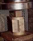 Compresión en bloques de concreto, mortero, escoria o arcilla