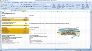 Decantador primario de tratamiento de aguas, hoja de cálculo Excel para diseño
