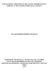 EVALUACIÓN DE LONGITUDES DE ANCLAJE DEL SISTEMA EPÓXICO, SOMETIDO A TRACCIÓN EN PROBETAS DE CONCRETO, Libro PDF