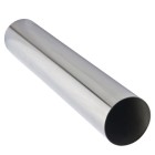 Tubo en acero tipo pesado de 2" de diámetro y un espesor de 2 mm para baranda Peatonal