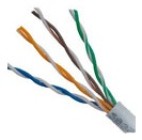Cable UTP Nivel 6 para Redes Estructuradas 100 m