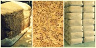 Cascarilla de arroz x bulto 45 Kg