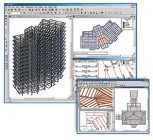 Diseño estructural y memoria de cálculo para un edificio, precio x 1 m2