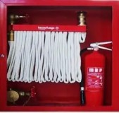 Red contra incendios : Gabinetes, ejemplo de un Diseño hidráulico, Hoja de cálculo .xls