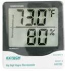 Higrómetro y termómetro con sonda hasta 60°C