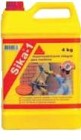 Sika 1 impermeabilizante integral para morteros y concreto de 4Kg