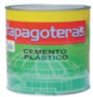 Tapagoteras cemento plástico