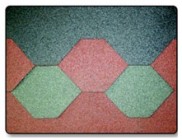Teja shingle hexagonal o cuadrada  x 3 m2
