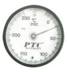 Termómetro para superficie escala de 20°C a 250°C