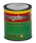 Cemento plástico 1/4 galón 1,1 kilos, Texsa