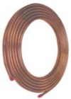 Tubo flexible de cobre 1/2" x 15 m