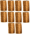 Unión cobre con tope 3/4" de cobre x 10 unidades