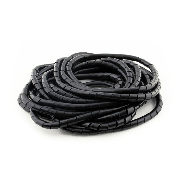 Protector de cables tipo espiral, funda 3/4 x 10 m