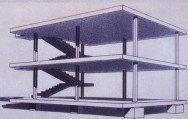 Diseño estructural y memorias de cálculo para una casa x 1 m2