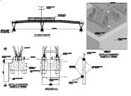 Cartilla planos puente peatonal prototipo